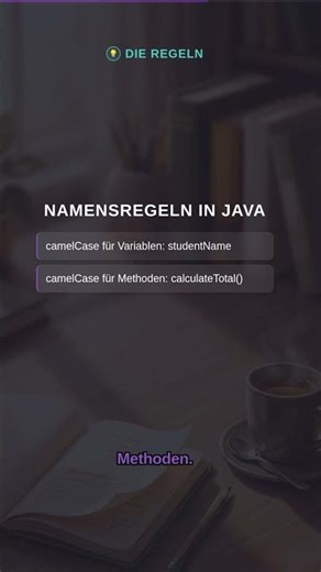 Java-Namenskonventionen — Prof vs. Industrie