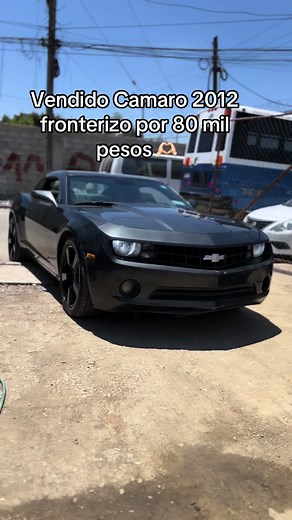 Venta de Camaros 2012 Fronterizos en Veracruz por 80 Mil Pesos