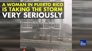 206K views · 511 reactions | Here's how one woman in Puerto Rico is preparing for Hurricane Irma | The Weather Channel | Facebook