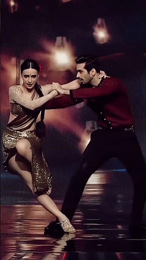 Sanaya Irani and Mohit Sehgal Tango Dance Performance ❤ #sanayairani #mohitsehgal #ytshorts #fyp