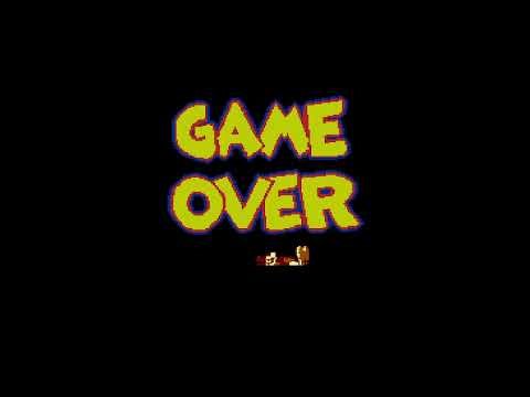 Mickey Mania 7 (NES) Game Over