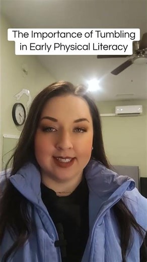 The Importance of Tumbling in Early Physical Literacy