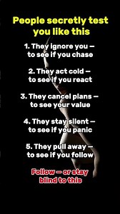 People Secretly Test You Like This Dark Psychology #psychology #motivation #psycholgyfacts