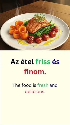 The Most basic Hungarian phrases for Beginners! 🇭🇺 #shorts #language #hungarian #hungary #magyar