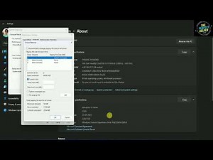 Virtual Ram in Windows 11 | How to increase RAM in PC | Windows 11 me Virtual Memory kaise Bnaye