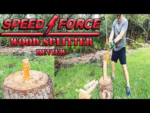 Speed Force Log and Kindle Splitter Review and Demonstration.
