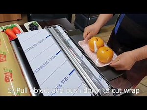 [CW-500E] Hand Wrapper Quick Start Guide