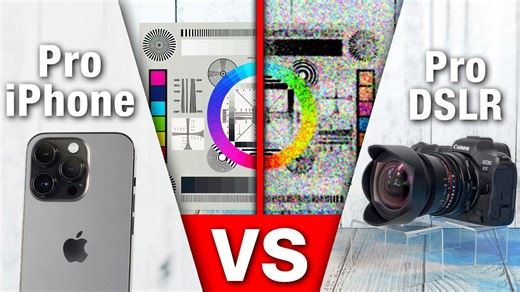 iPhone 14 Pro vs DSLR camera performance in low light