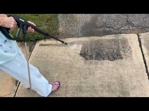 There is something so satisfying about pressure washing