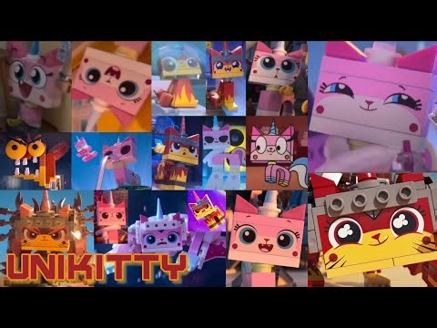 Unikitty Scenes (The LEGO Movie 2: The Second Part)