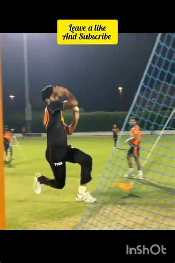 Khaleel Ahmed fast bowling action in slowmo 😱🔥#shorts #cricket #youtubeshorts
