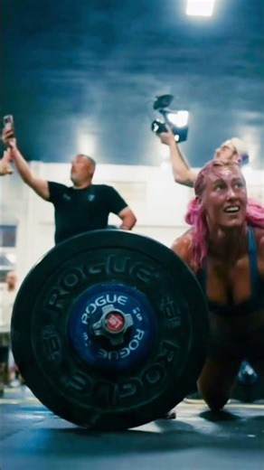 CrossFit Game Workout Women's bodybuilder #motivation #crossfit #shorts