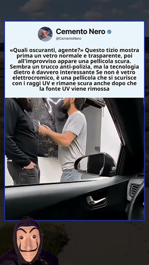 Vetro che si scurisce all istante la tecnologia nascosta dietro