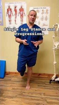 What Single Leg Stance Test can tell you! #balance