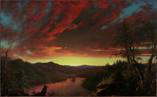 Twilight in the Wilderness | Cleveland Museum of Art