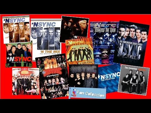NSYNC - COLLECTION CDS DVDS - (19998 - 2005) - REVIEW - UNBOXING #NSYNC #BOYBAND