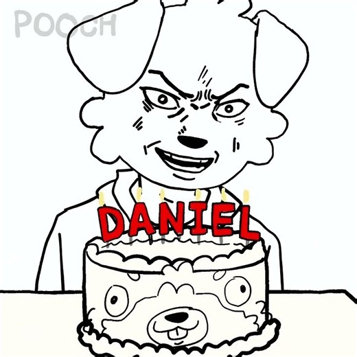 Happy Birthday Daniel... #Shorts