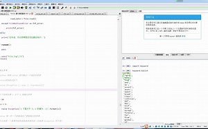 加载 keyword 模块，展示 kwlist。raise 是关键字