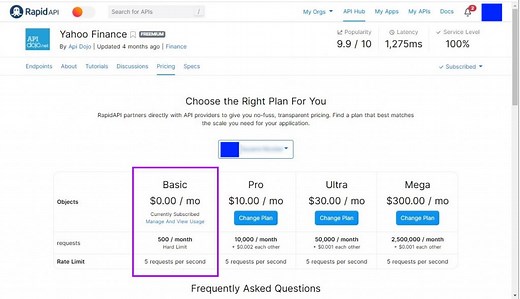 Connect Yahoo Finance To Google Sheets [API Integration] – Apipheny