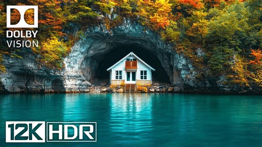【16K杜比视界】视觉盛宴：最酷的 16K HDR 视频 ULTRA HD Dolby Vision