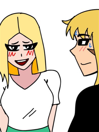Ela me viu Diferente - A Menina que NAMORAVA com Todo Mundo! - Parte 4 #Menina #animação #historia #escola