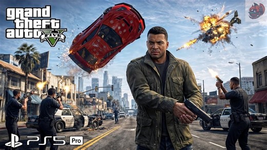 The Great GTA V Live Stream Raid