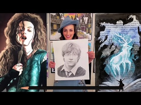 [Harry Potter] TikTok fan art ✨✏️