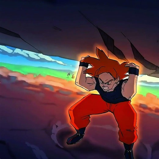 Krillin , Goku and Vegeta training 🗿🔥🙌 | Montagem Delicia Slowed | 4k edit | Manga |