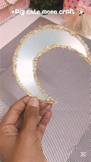 Diy CD wall hanger 😍💕#diy #craft #viral #walldecor #cute #handmade #shorts