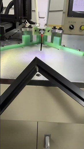 Automatic Laser Welding Machine for Mirror & Art Frames | Smart Mirror Frame Welding