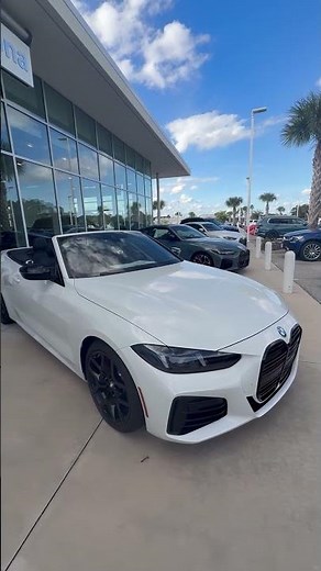 New 2025 BMW M440i CV. Quick look, unforgettable drive.