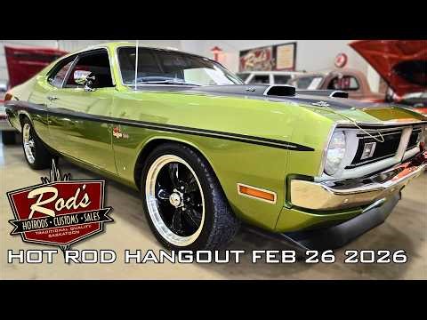 Hot Rod Hangout - February 26 2026