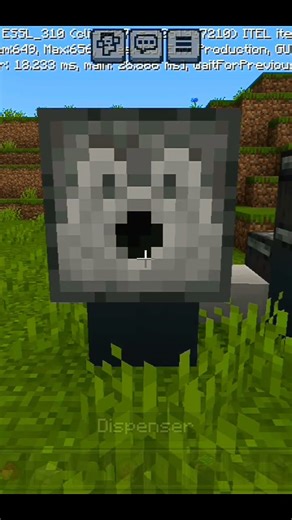 How to make a powerfull Minecraft cannon #minecraft #minecraftbeauty #minecraftbuilding #gaming