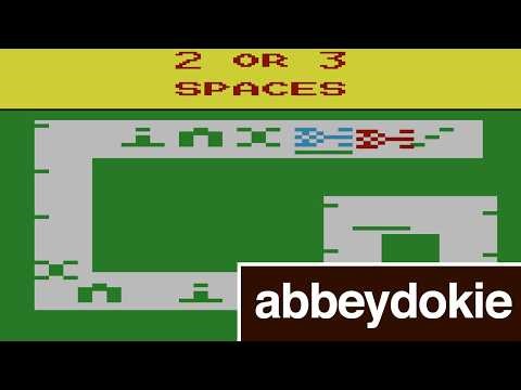 Math Gran Prix for Atari 2600 review | abbeydokie