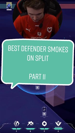 Mastering Omen's Split Mid Smoke as a Defender