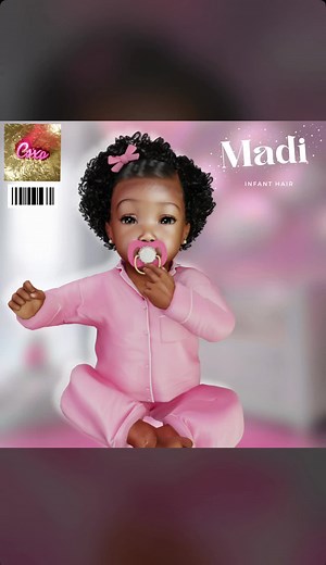 Madi Hair: Stylish Options for Infants