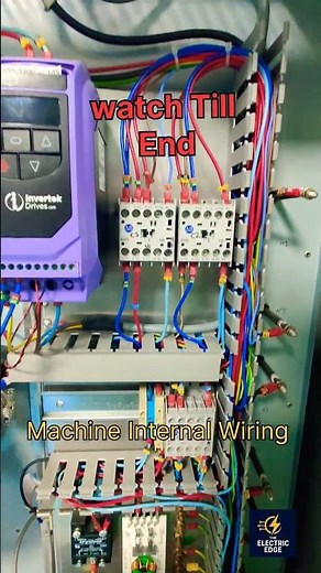 Machine Internal Diagram Explained | Inside View of Industrial Machine ⚙️