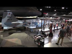 Women in the Air Force Exhibit Install(Timelapse WAF UPT)