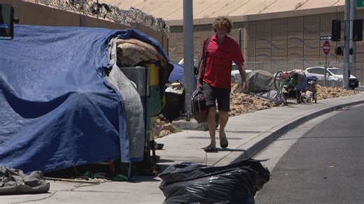 Proposed bill could change how Las Vegas clears homeless encampments