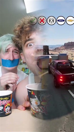 Eating Only GIANT Korean Store Food for 24 Hours 😋🔥 #funny #food #car #memes #automobile #usa