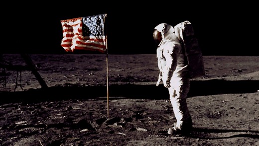 The Moon Will Soon Get Its First-Ever Flapping Flag, Thanks To Chinese School Students