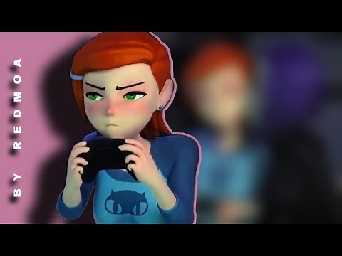 Gwen & Raven Animation 4 [by. Redmoa]