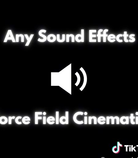 Sound Effect - Force Field Cinematic #anysoundeffects #soundeffects #forcefield #cinematics #forcefieldeffect