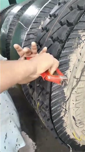 Old Tire, New Life?! The Vulcanizing Process Explained! #mechanic #mechaniclife #tools #diy