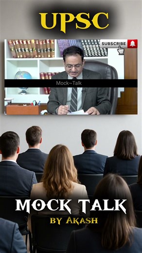 Upsc mock interview | Mock Talk By Akash #ias #civilservices #upsc