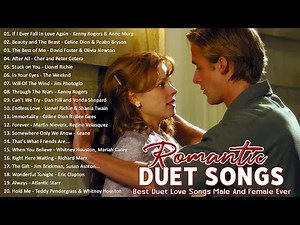 Duets Songs Male And Female 80's 90's - Top 100 Romantic Duet Love Songs Of All Time