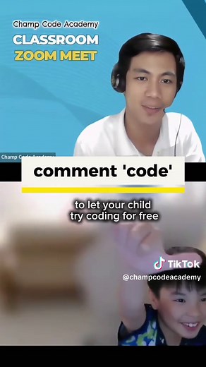 Most kids think coding is too hard until they realise it’s just another way to create and have fun. We’ve seen quiet kids light up once they start building their own Roblox games. ✨ Comment “code” and let your child experience it too. #KidsCoding #RobloxLearning #champcodeacademy #KidsEducation #sgparents