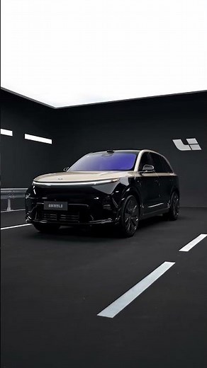 Li Auto All New L8 livis Luxury SUV EREV Immersive Static Experience/Review #lixiang