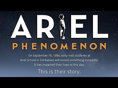Randall Nickerson on the Ariel Phenomenon