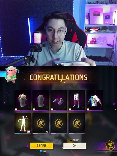Lucky Day... - Emote and bundle in the same 10 spins